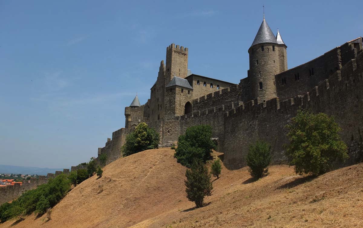 Carcassonne, cité médievale