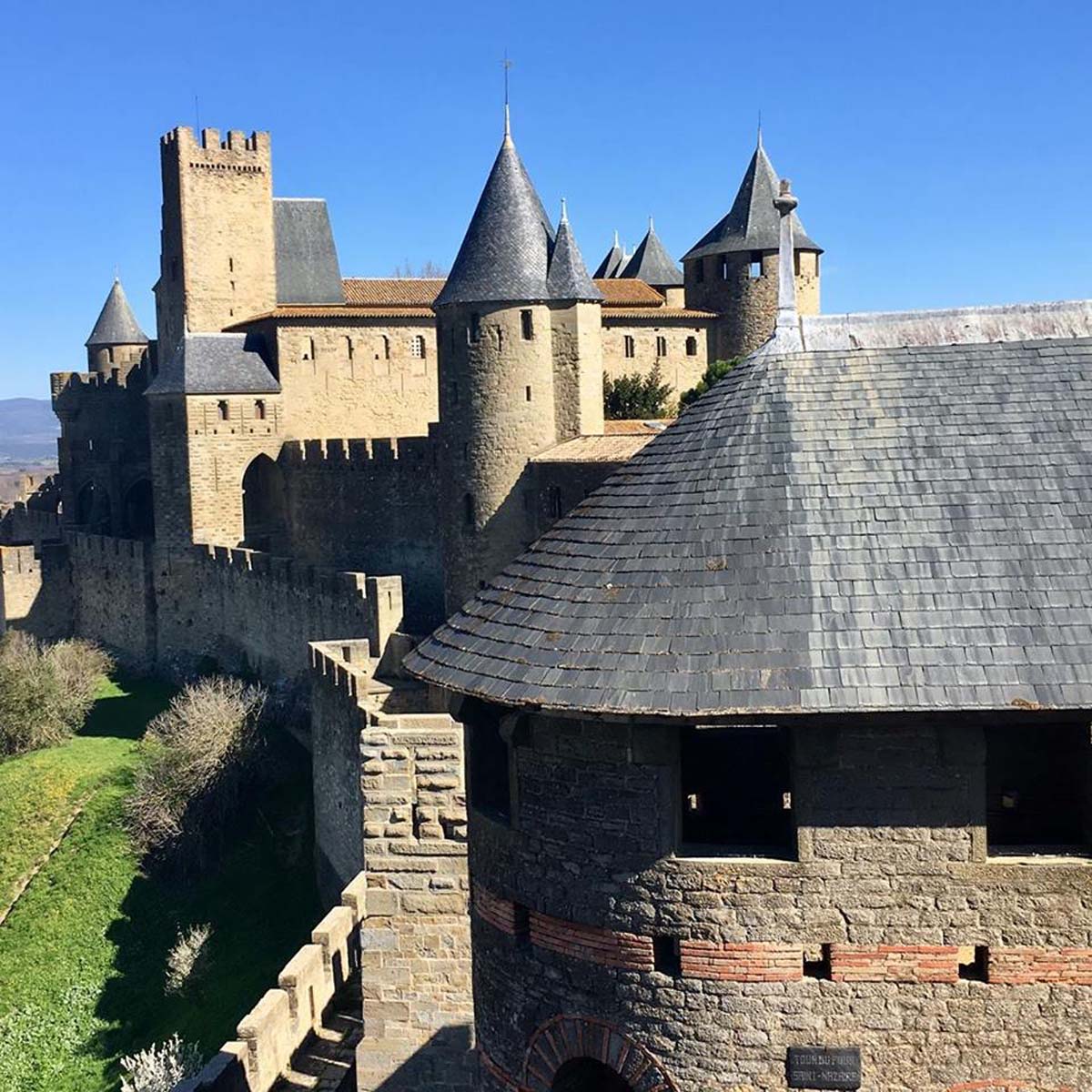 Carcassonne, cité médievale