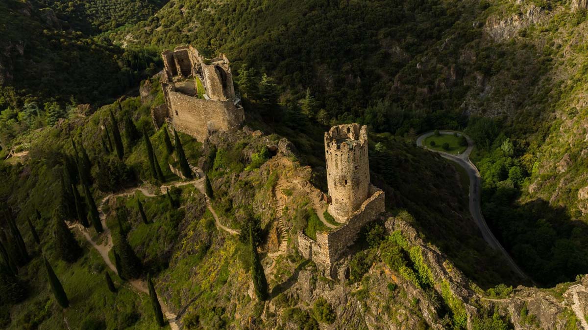 Chteaux Cathares (Lastours)