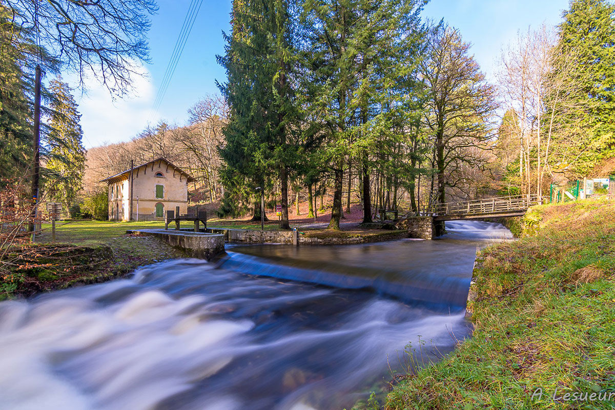 Moulin de brousse