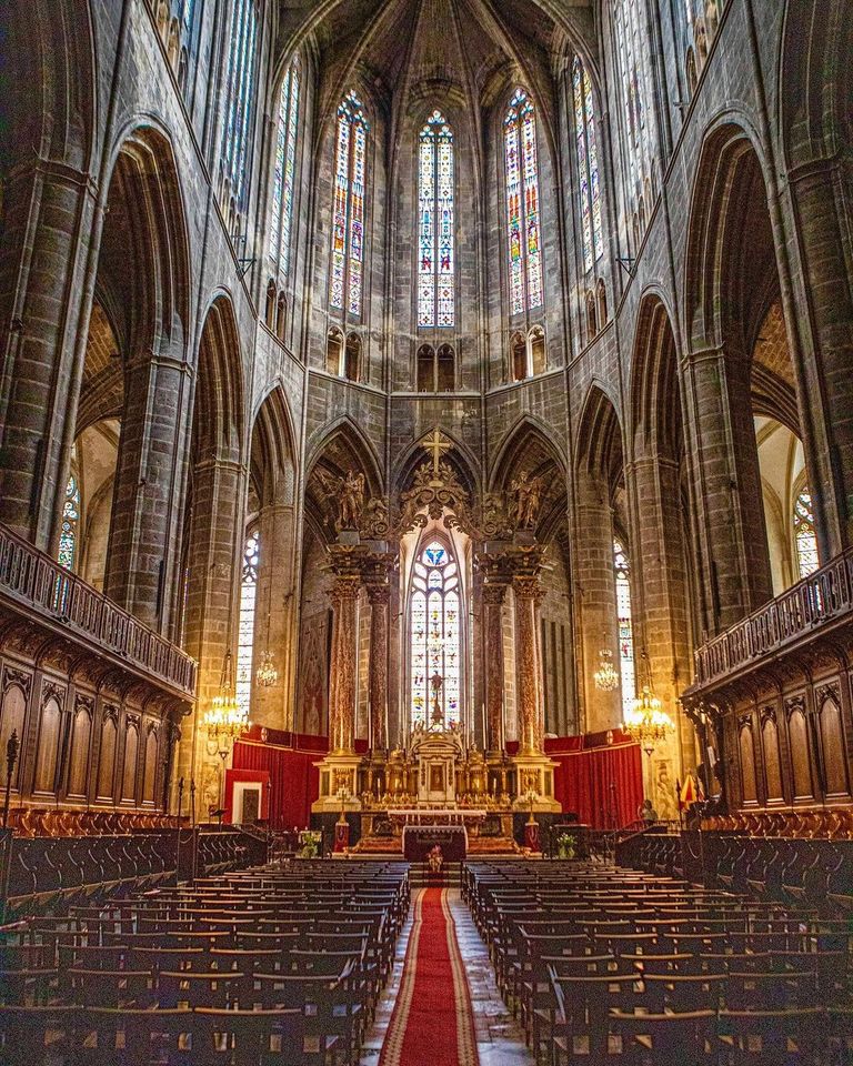 Narbonne cathédrale Saint-just