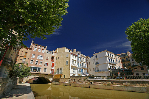 Narbonne pont des marchands