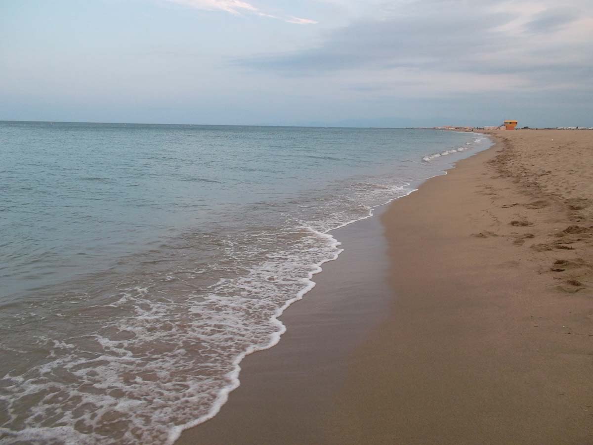 Plage de Mditerrane