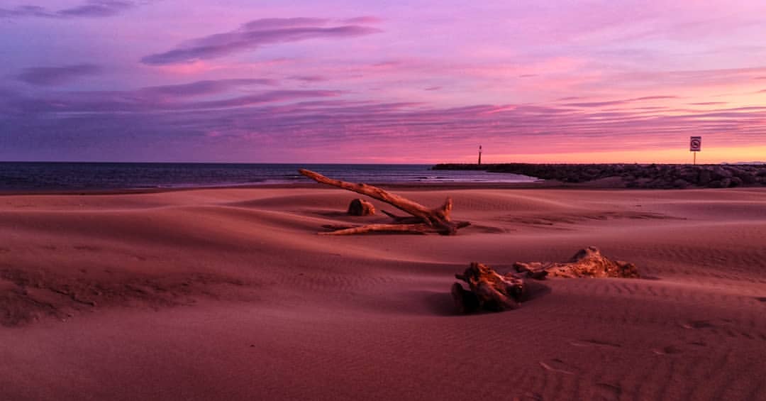 plage sauvage