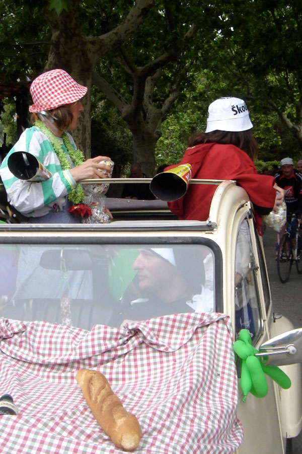 Tour de France vu par les Comignols