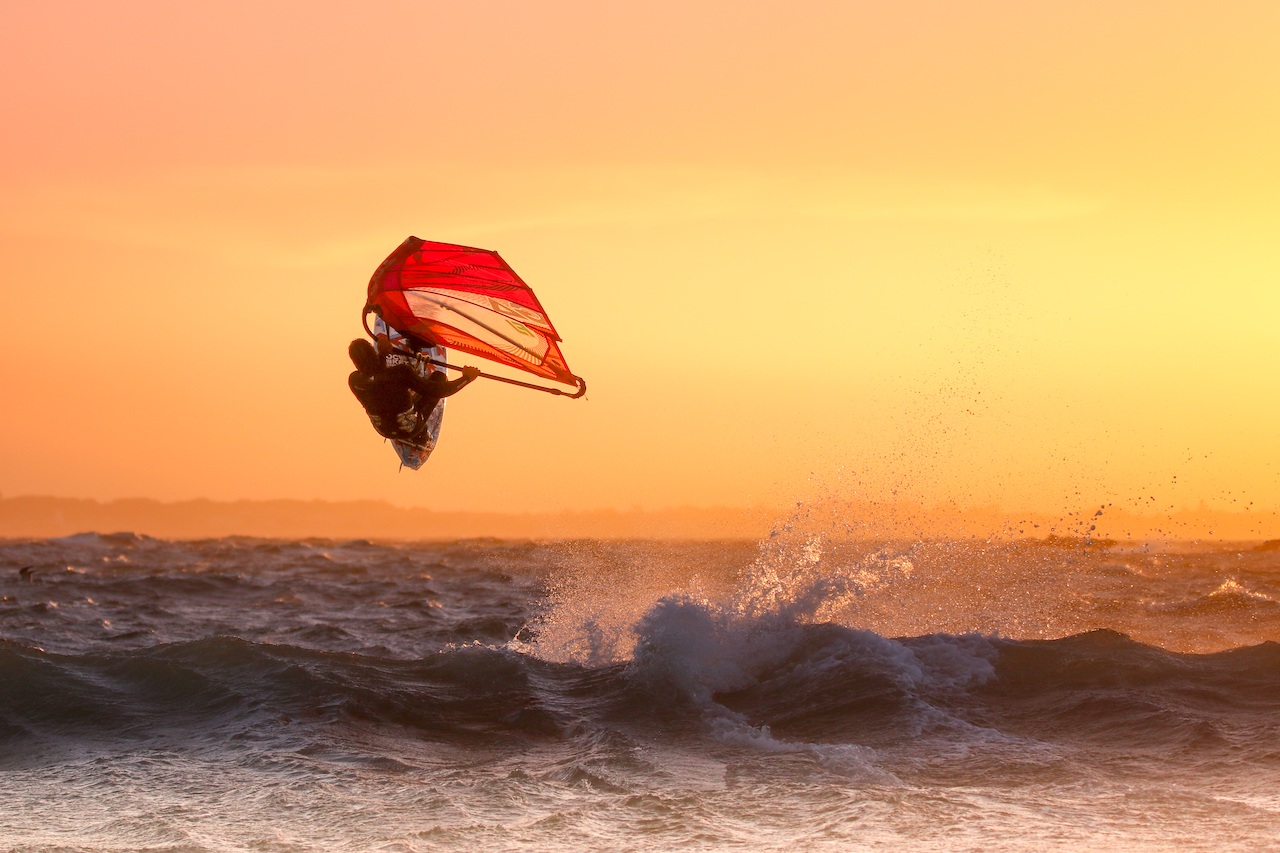 Voile en mer ou sur les lacs