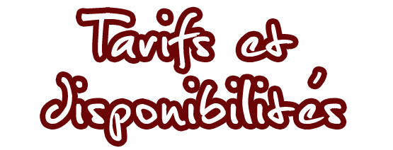 Tarifs